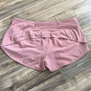 Lululemon Speed Up Shorts Size 8